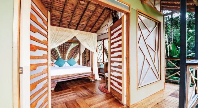 Premium double chambre avec balcon Burú Nature Hotel