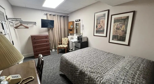 Двухместный номер Standard с видом на реку Canfield Hotel