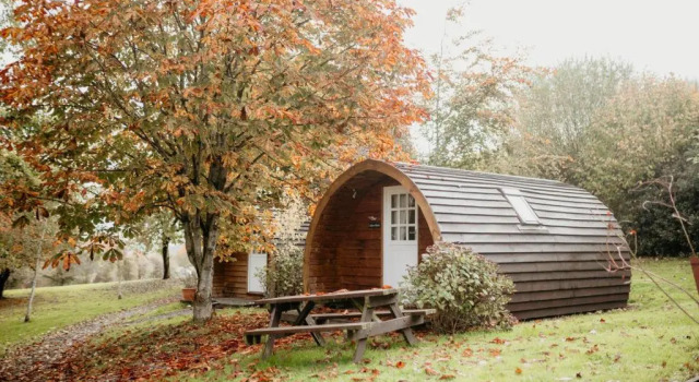 Шале Caplor Glamping & Lodges