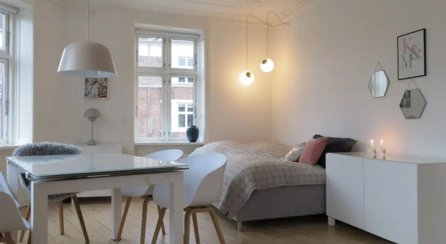 Apartment with balcony Vesterbro 1230-1, Забронировать Апартаменты/квартира Апартаменты Вестербро, Апартаменты/квартира
