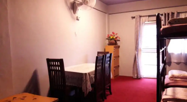 Кровать в общем номере The Pulse Hostel