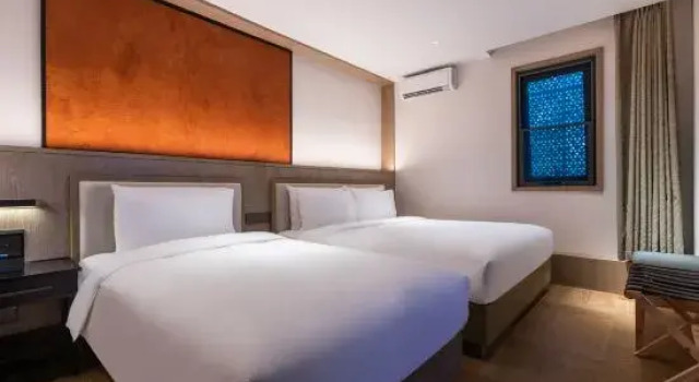Люкс Отель Manxin Mansion Beijing Shichahai Park Nanluoguxiang