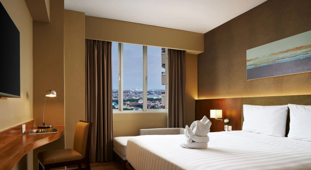 Двухместный номер Deluxe eL Hotel Jakarta