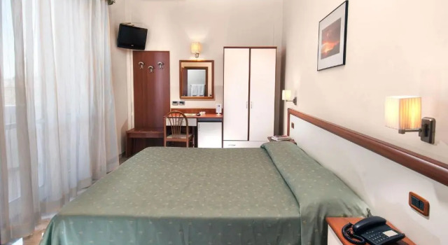 Двухместный номер Standard Hotel Continental Fano