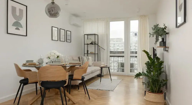 Warszawa Apartment Żelazna by Renters, Забронировать Апартаменты/квартира Апартаменты Варшавы, рядом с Конференц-центр Рондо Один, Апартаменты/квартира