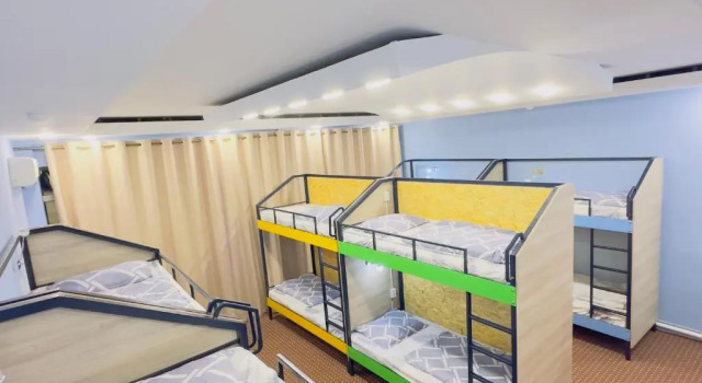 (camerata maschile) letto in camerata The Top Hostel