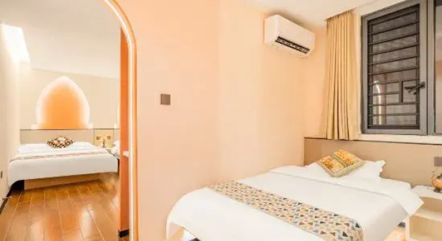 Семейный люкс с 2 комнатами Pandao·Morocco Hotel (Chaozhou Ancient City Paifang Street)