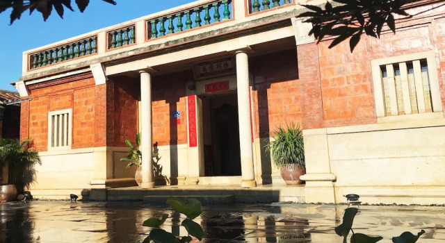 Kinmen redbrick houses across Hope, Book Bed and Breakfast Hotels in Fujian with Parking, Parking