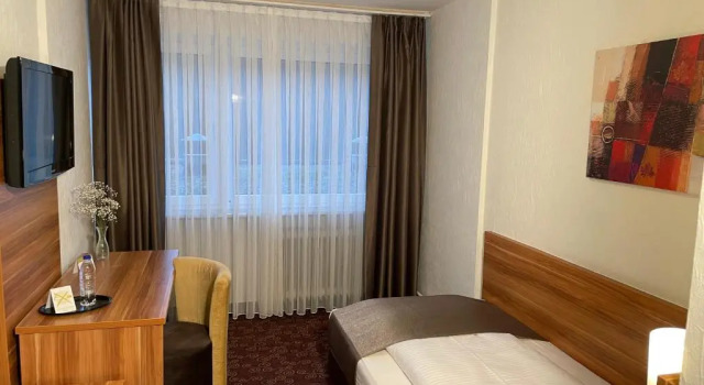 Одноместный номер Deluxe Hotel Schlangenbader Hof