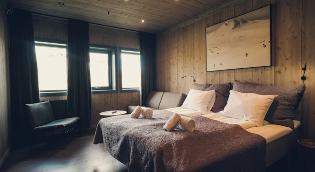 Номер Superior Spidsbergseter Resort Rondane