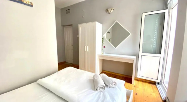 Двухместный номер с балконом Windrose Hostel Istanbul