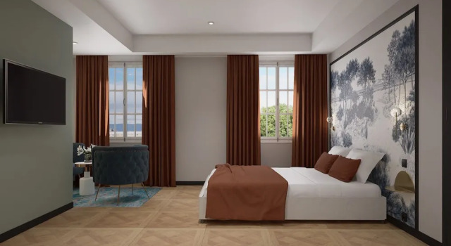 Номер Superior Grand Hôtel de la Scala