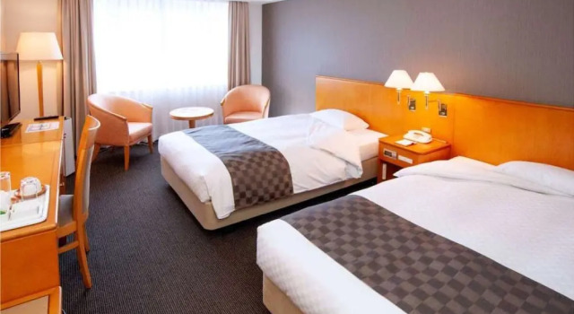 Номер JR Hotel Clement Uwajima