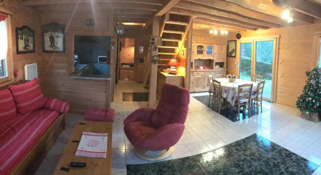 Chalet le Grizzly