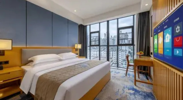 Люкс Luxury Liupanshui Boya Hotel