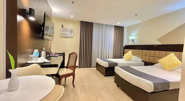 Двухместный номер Standard The VIP Hotel Cagayan De Oro