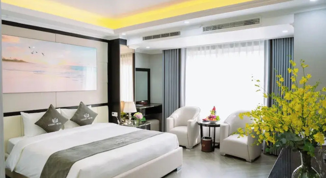 Номер Deluxe SC Luxury Hotel