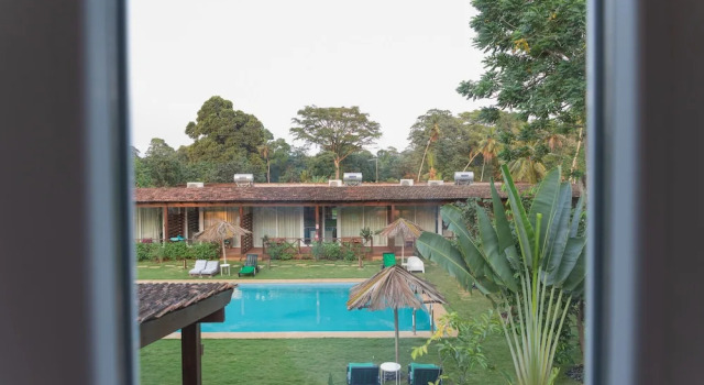 Одноместный номер Standard c 1 комнатой с видом на сад Roça Santo António Ecolodge