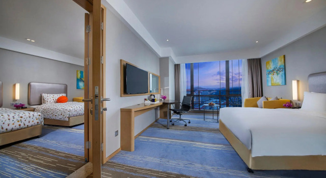 Двухместный люкс Holiday Inn Express Guian Yungu by IHG
