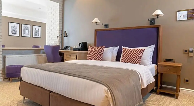 Номер Superior Best Western Plus Market Square Lviv