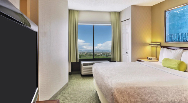 Двухместный люкс с видом на горы SpringHill Suites Denver North / Westminster