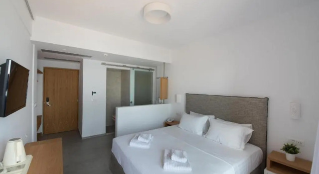 Двухместный номер Premium с видом на море Natura Luxury Boutique Hotel Skopelos