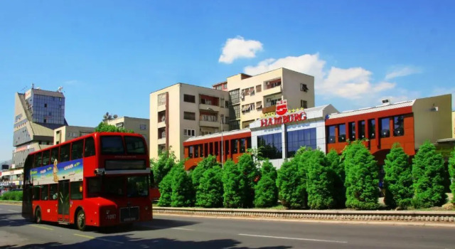 Номер Standard Hotel Hamburg Skopje