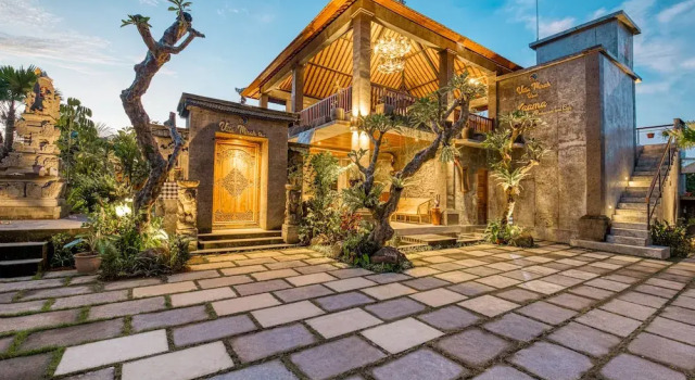 Villa Mirah Ubud, Rezervovat Vila Chaty v Bali, Chalupa
