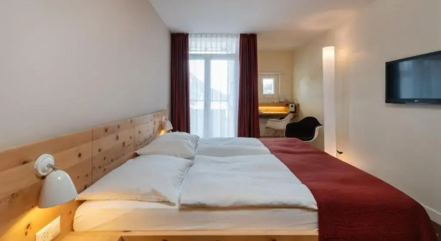 Двухместный номер Standard Hotel Schweizerhof Sils Maria, a Faern Collection Hotel