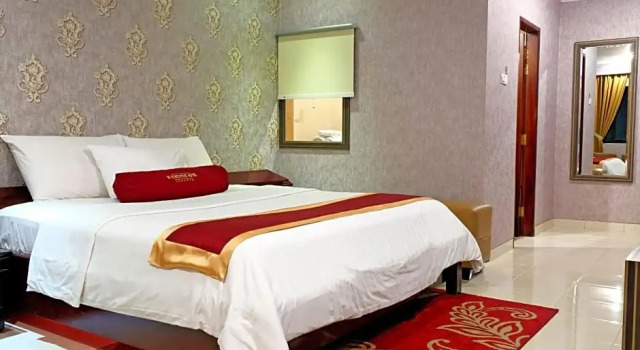Suite mit Blick auf den Park BI Executive Hotel