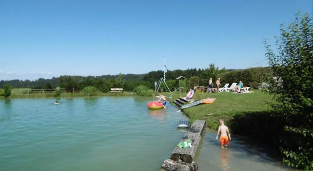 Апартаменты Terrassen-Camping am Richterbichl