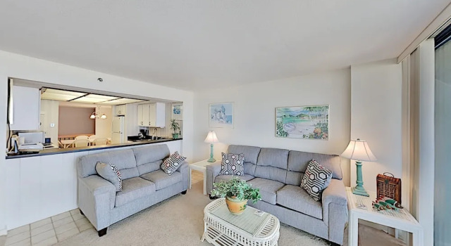 Choice Beachfront Getaway W/ Heated Indoor Pool 2 Bedroom Condo
