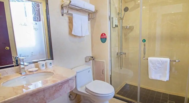 Номер Standard GreenTree Inn WuXi XiShan District Eastern Erquan Road Tianyi school E