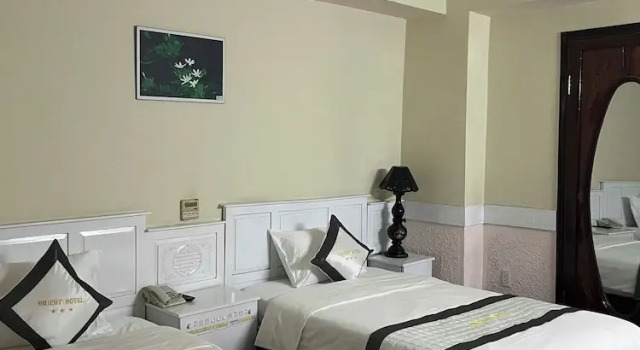 Двухместный номер Deluxe ORIENT Hotel