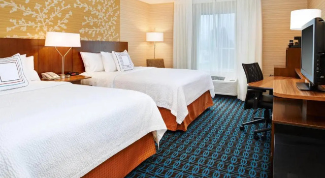 Четырёхместный номер Standard Fairfield Inn by Marriott Port Huron