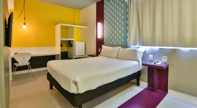 Номер Superior Nobile Inn Pampulha