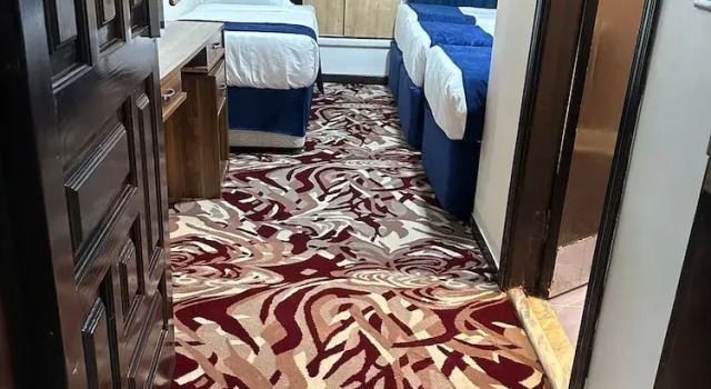 Трёхместный номер Standard AlRabih hotel