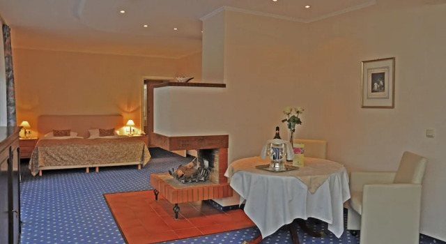 Люкс Hotel Garni Kristinenhof