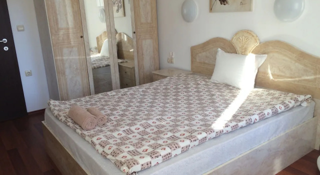Двухместные апартаменты с видом на море SEAVIEW BG Beach Front Suites