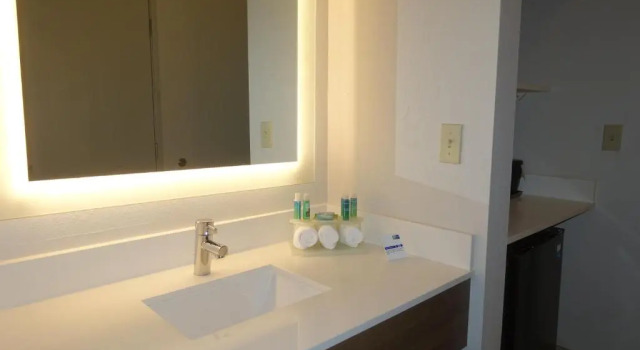 Двухместный люкс Holiday Inn Express & Suites Brentwood