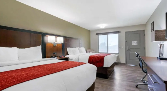 Номер Standard Antioch Inn and Suites