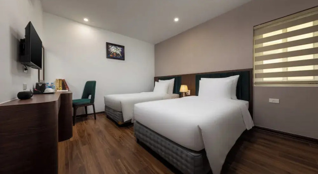 Номер Deluxe Vista Hanoi Hotel