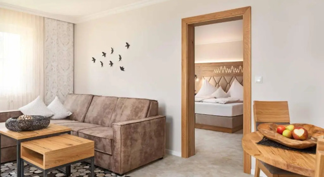 Люкс Deluxe Fichtenwald-Ihr Boutique I Glück`s Hotel - Ihr Kraftort - Wasserwelten Bad Füssing