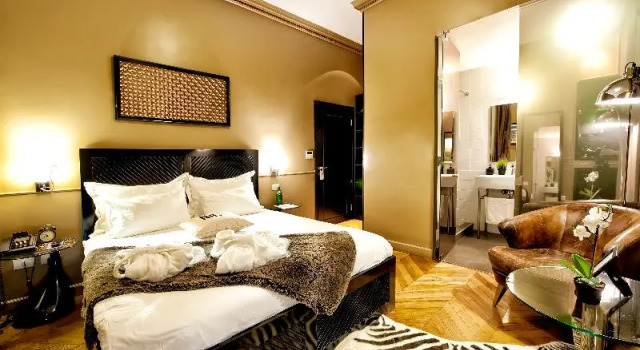 Habitación doble Estándar con balcón Montefiore 16 - Urban Boutique Hotel