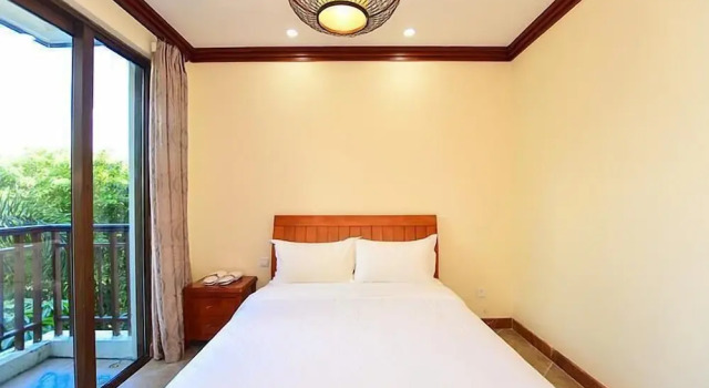 Апартаменты Superior с 2 комнатами с балконом Sanya Jiahua Shunze Resort Apartment