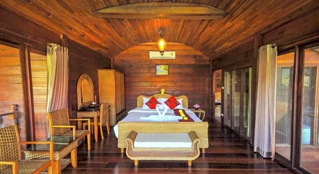 Номер Superior с балконом Anda Resort