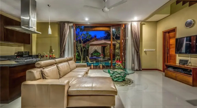 Villa Omah Mutiara, Rezervovat Vila Chaty v Bali, Chalupa
