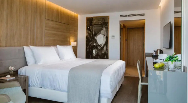 Standardní Dvoulůžkový s manželskou postelí pokoj a výhledem na krajinu Lebay Beach Hotel