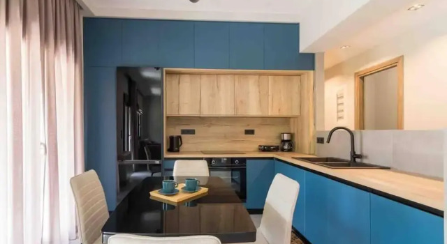 Апартаменты Blue Pearl at Glufada sea Side