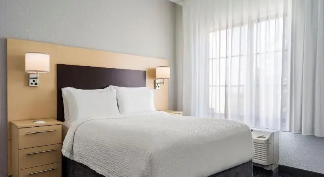 Двухместный люкс TownePlace Suites San Jose Santa Clara